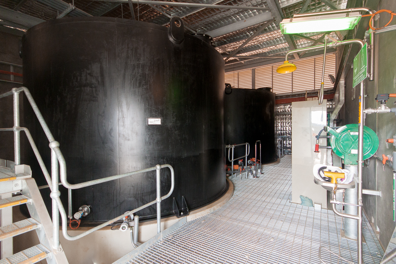 Sodium Hydroxide Storage, Conveyance and Dosing Systems Fusion Australia