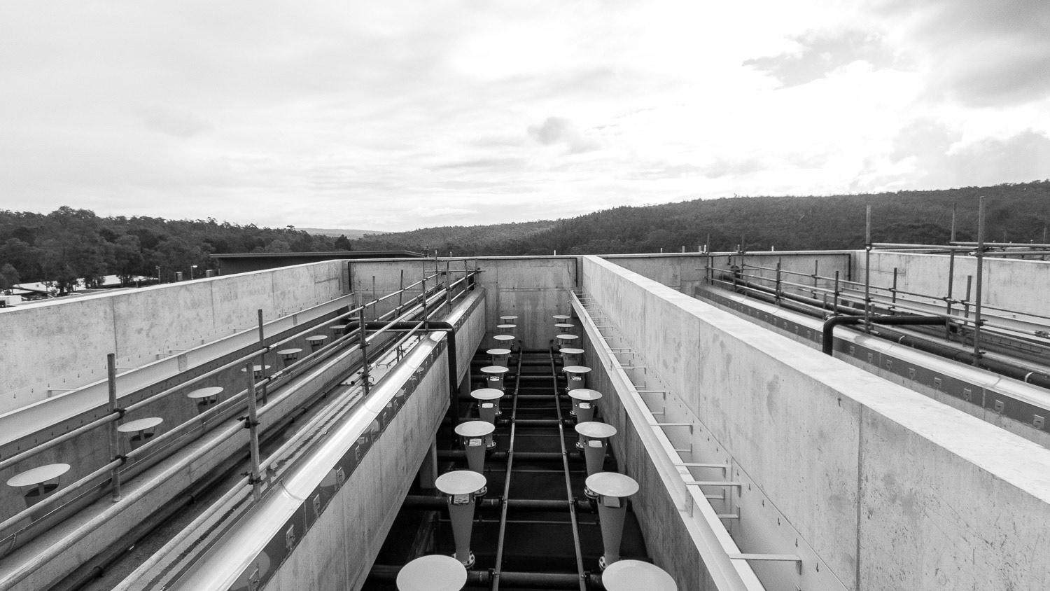 Dissolved Air Flotation Filtration (DAFF) PP Cones at a WA Water Water Treatment Plant