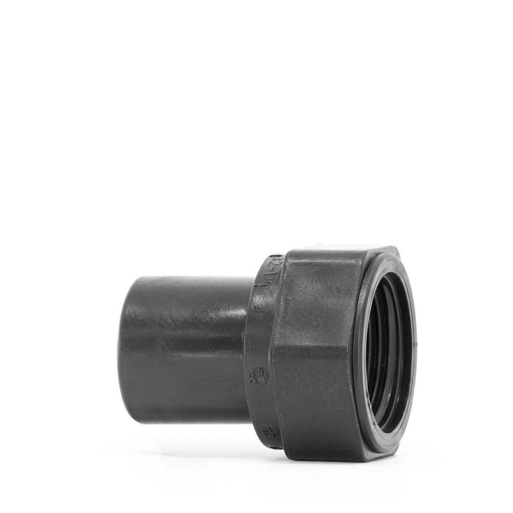 Agru Agruline PE100-RC Threaded adaptor socket fusion x female BSP thread