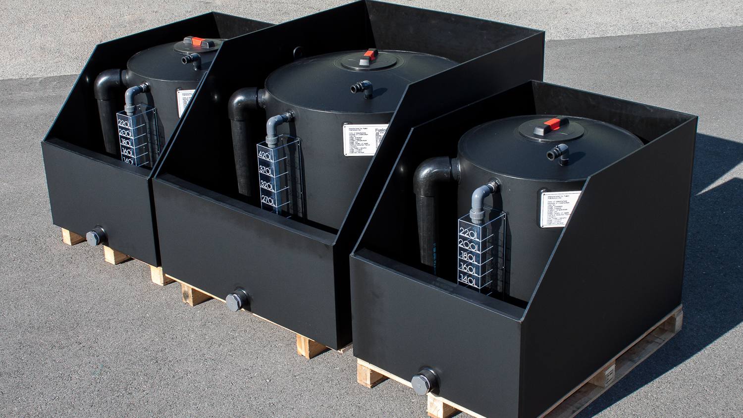 Custom Chemical Tanks Service Products Fusion Australia