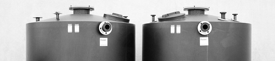 Two Custom Built Chemical Storage Tanks