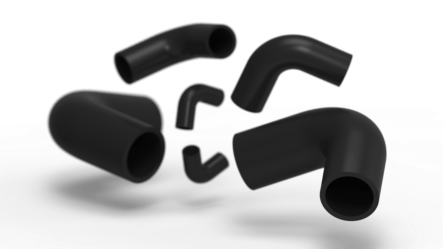 Agru PE100-RC Multibends