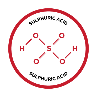 Sulphuric Acid Icon