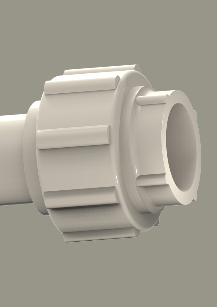Polypropylene Union & Pipe