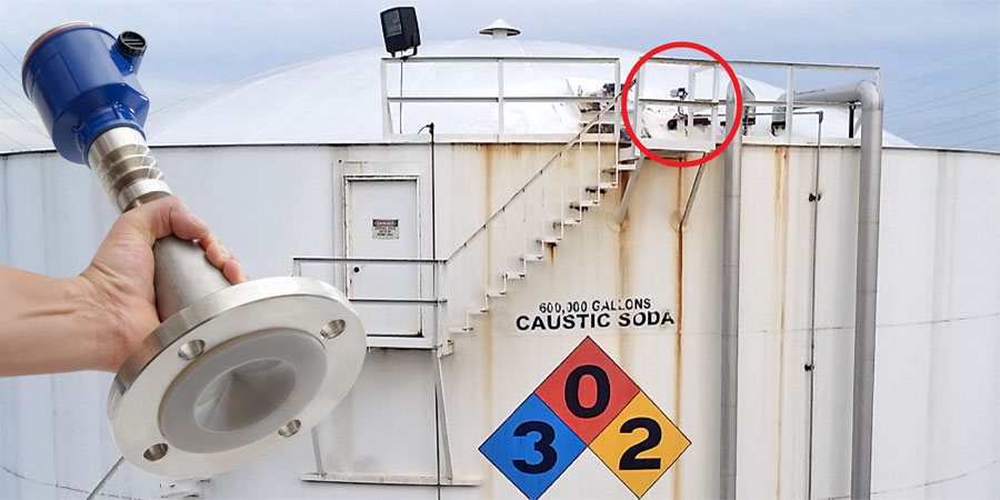 EchoPulse-Pulse-Radar-Liquid-Level-Transmitter