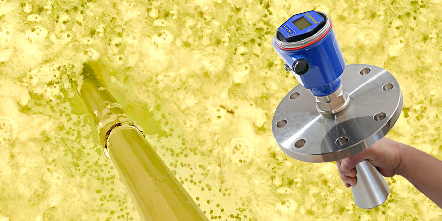 Foaming-Soap-Agent-Liquid-Level-Transmitter