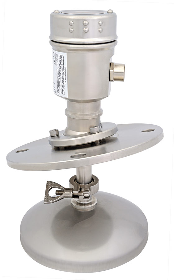 Flowline EchoPro LR46 Pulse Radar Bulk Solid Level Transmitter