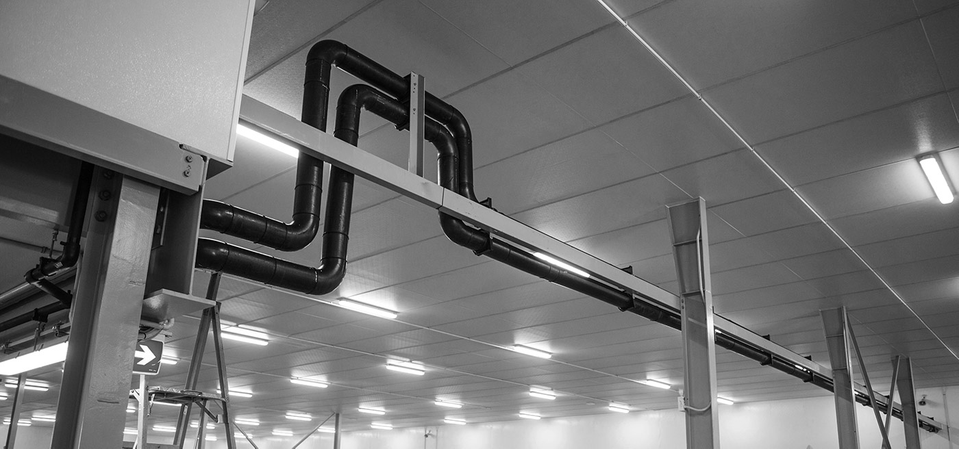 PW2909 Agru CoolSafe Pre-insulated piping installation by Fusion