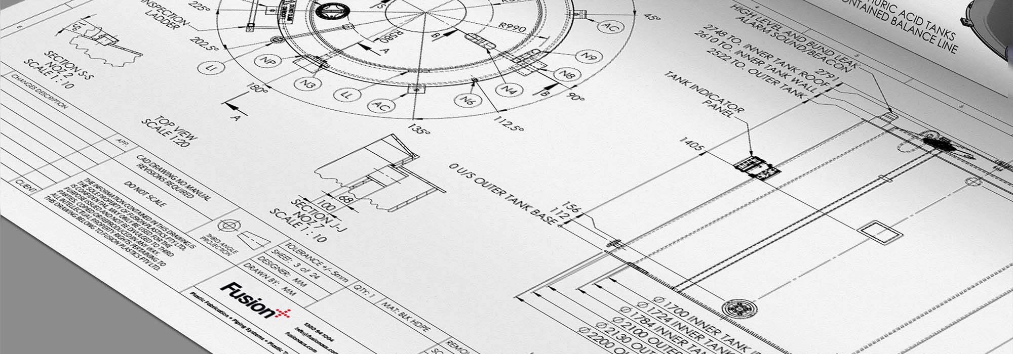 Design and Engineering Drawing Example
