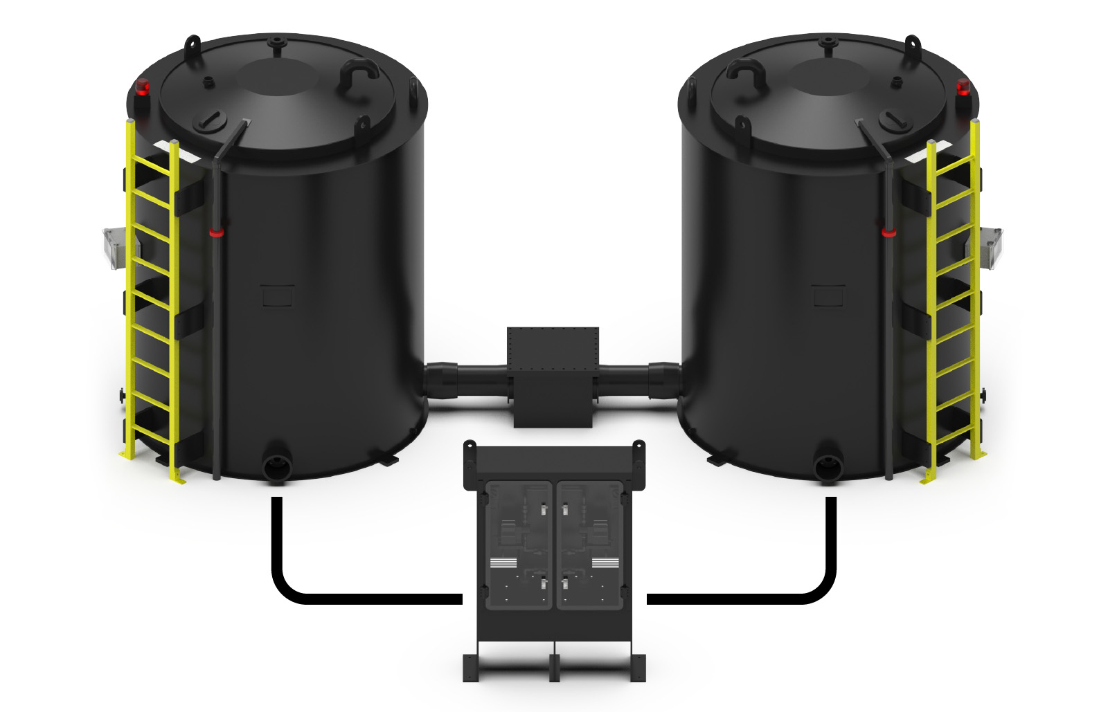 CUB – Dual Contained Tanks and Cabinet-900w2