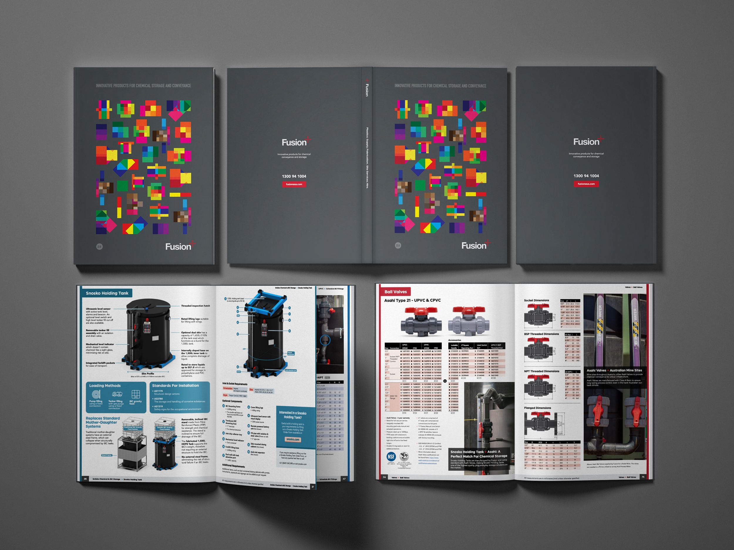 Fusion Product Guide 22 Cover and Inside Mockup