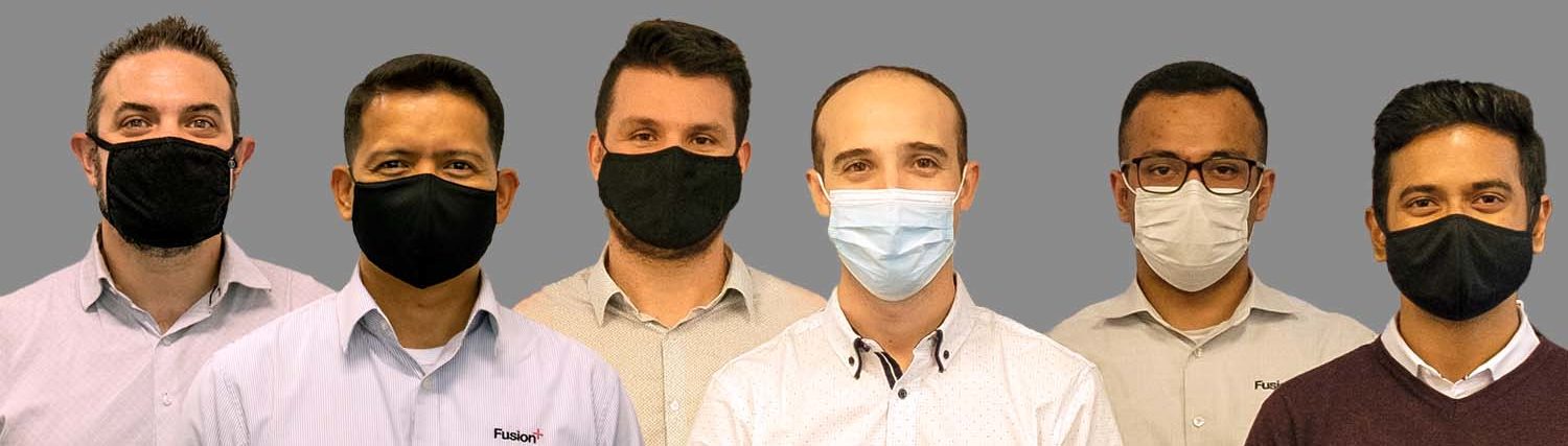 Fusion’s Engineering and Design Team Staff Photo
