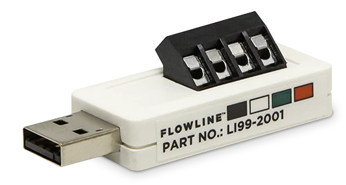 Flowline USB Fob