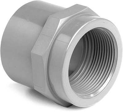 Polypipe Effast ABS Threaded Adaptor