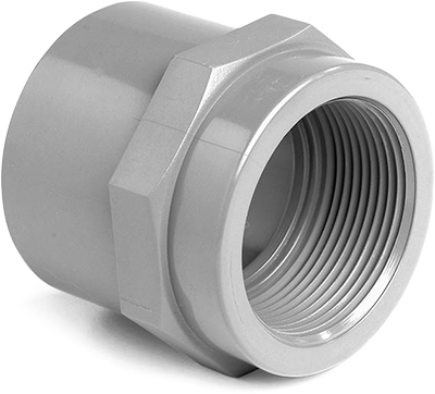 Polypipe Effast ABS Threaded Adaptor