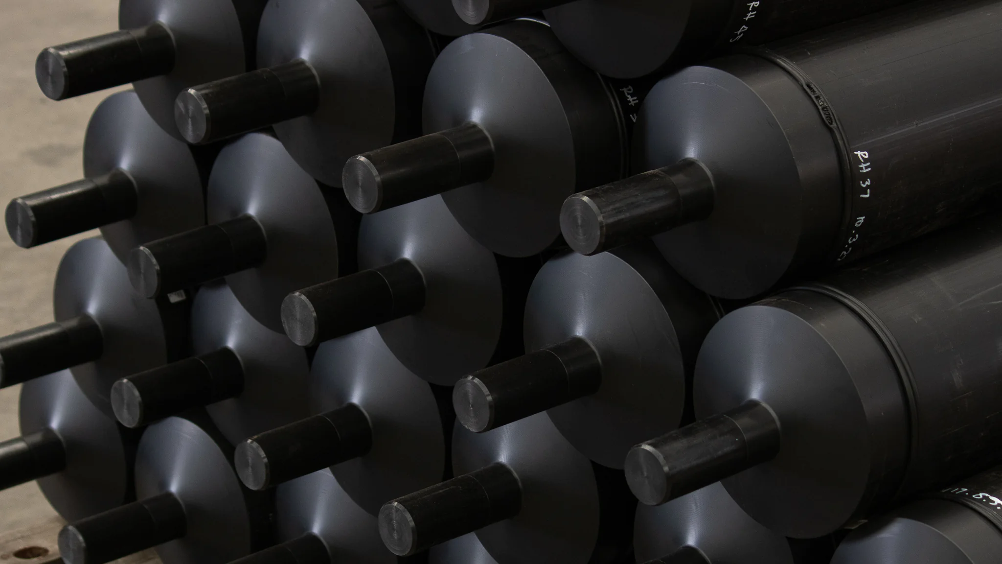 Custom plastic fabricated HDPE Butt welded ballasts