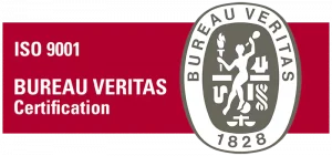 Bureau Veritas ISO 9001 Certification Logo