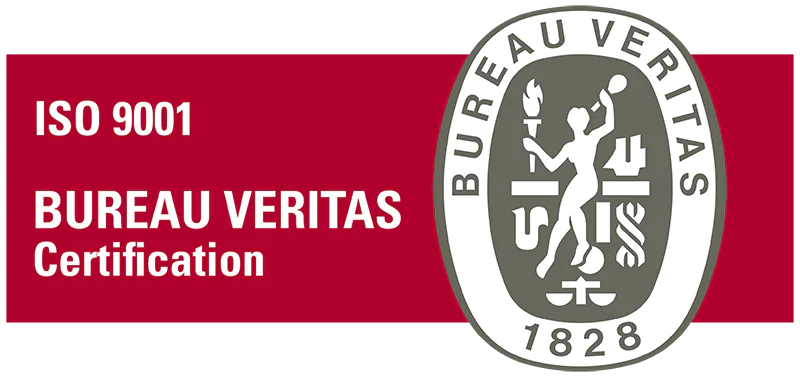 Bureau Veritas ISO 9001 Certification Logo