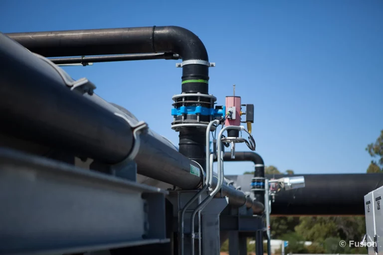 Mundaring Water Treatment Plant HDPE Pipe Spools