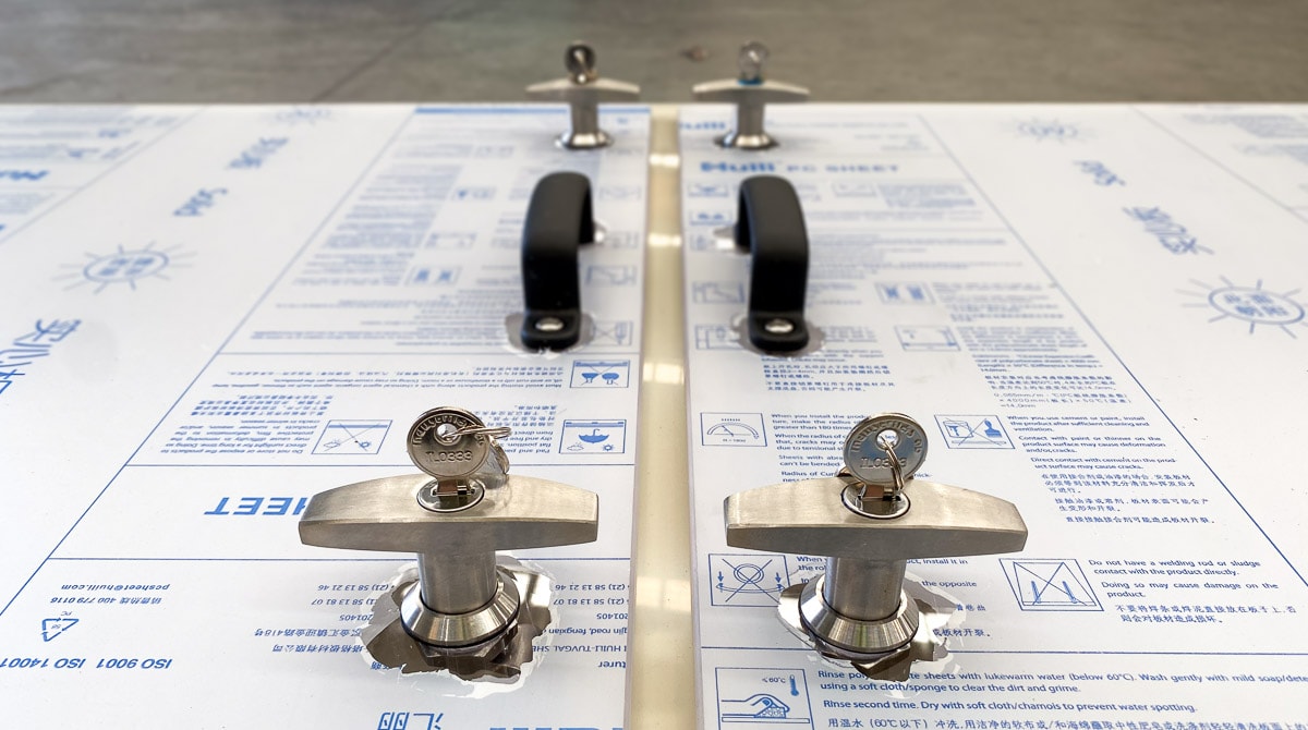 Lockable Handles