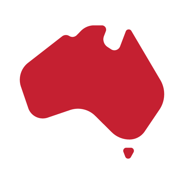 Australian Map Simplified