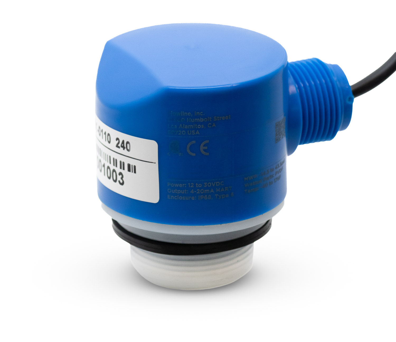 Flowline Echobeam LR81 Radar Level Sensor Transmitter