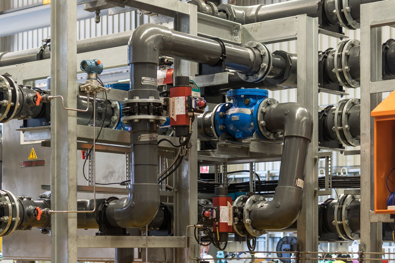 UPVC Skid